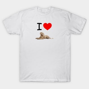 I HEART GOLDEN DOODLE T-Shirt